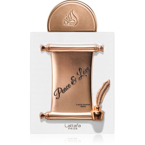 Lattafa Peace &amp;amp; Love parfumska voda uniseks 100 ml Slike