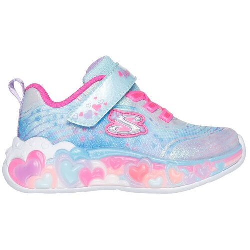 Skechers športni copat 302696L LBMT ETERNAL HEART LIGHTS D blue 32 Cene