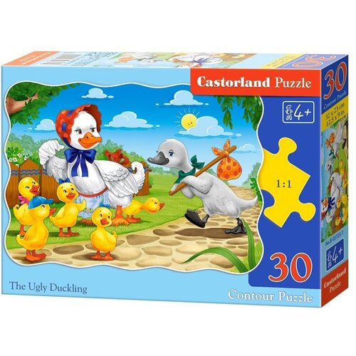 Puzzle Ružno pače (30 elemenata) Slike