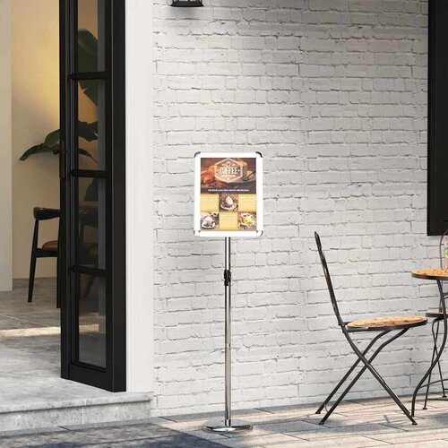  Stalci za sajmove Srebrno 25 x 25 x 125 cm Aluminij Cijene
