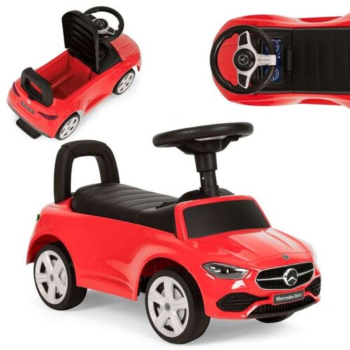ECO TOYS Ecotoys Guralica mercedes c class sa interaktivnim volanom i zvucima, red ( 667 RED ) Cene