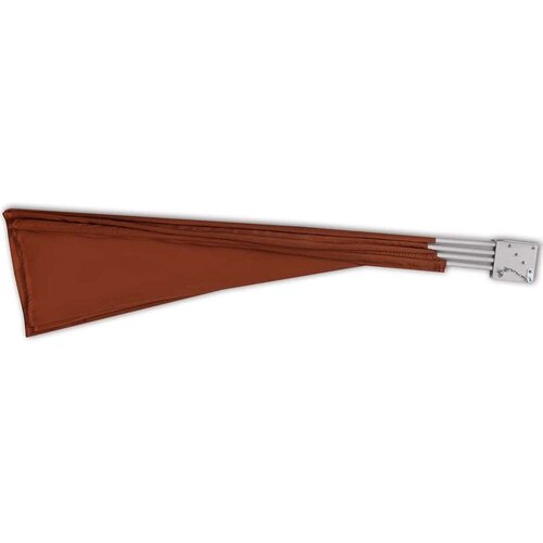  Sklopiva bočna tenda terakota 210 x 210 cm Slike