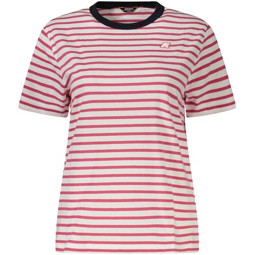 K-Way SHORT SLEEVE T-SHIRT WOMEN PINK Cijene