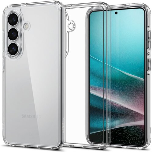 Spigen Ultra Hybrid maska za Samsung Galaxy S26 Crystal Clear ACS10732 Slike