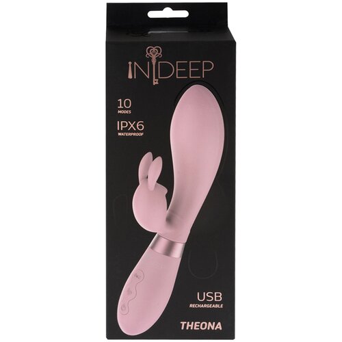 Lola games Rabbit vibrator Indeep Theona Cene