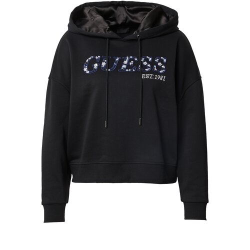 Guess Sweater majica &amp;#039;ALICIA&amp;#039; plava / svijetlosiva / crna / bijela Slike