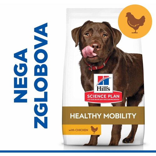 Hill&amp;rsquo;s Science Plan Suva hrana za pse Dog Healthy Mobility Large Breed Adult, Piletina, 14kg Slike
