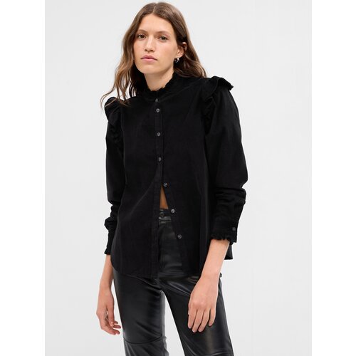 GAP Corduroy Shirt with Ruffles - Women's Cene