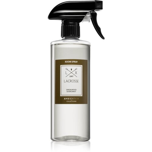 Ambientair Lacrosse Sandalwood &amp;amp; Bergamot pr&amp;scaron;ilo za dom 500 ml Slike