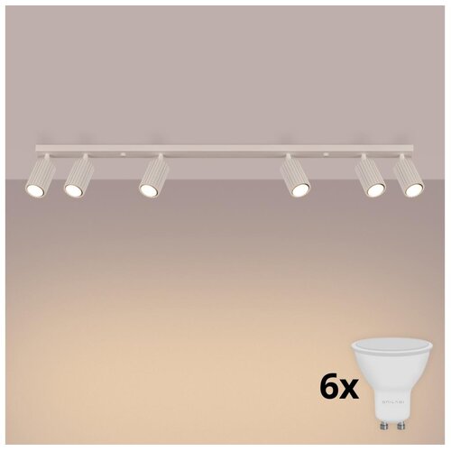  Brilagi - LED spot svetlo CRESTO 6xGU10/10W/230V krem Cene