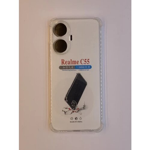 Realme C55 transparent maska sa ojačanim ivicama ( 96252 ) Cene