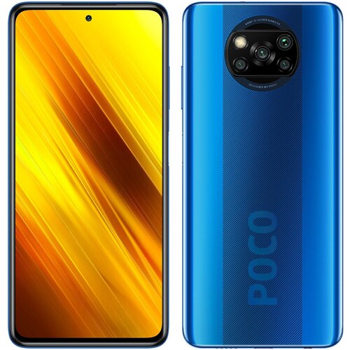 Xiaomi Obnovljeno - znaki rabe - Poco X3 NFC moder 128 GB 6 GB ram - vidne oznake uporabe obnovljeno, (21547614) Slike