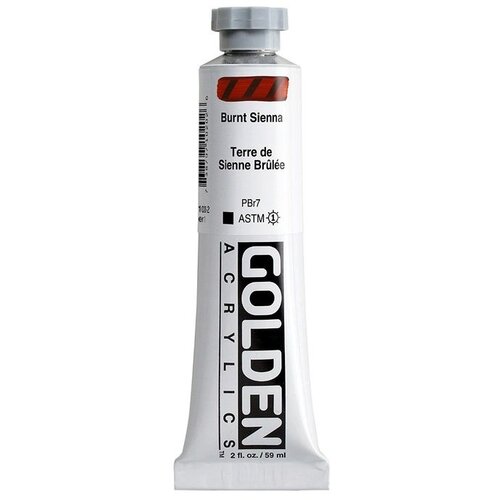  GOLDEN Heavi Bodi Akrilna boja 148 ml | 1020 burnt sienna Slike