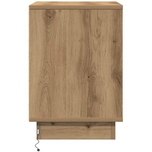  Noćni ormar s ladicama 2 pcs Umjetnički hrast 39 x 34,5 x 50 cm Slike