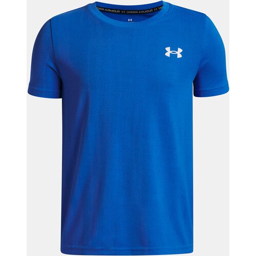 Under Armour Vanish Seamless SS-BLU T-Shirt for Boys - Boys Cene