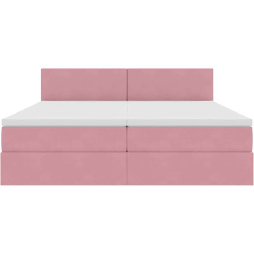  Krevet s od storage s madracem Ružičasta 100 x 200 cm Slike