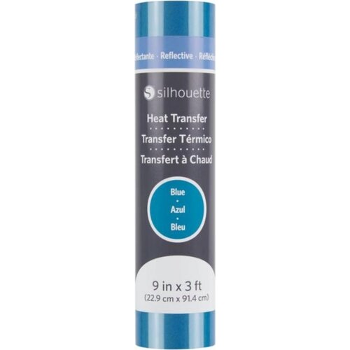  Reflective Heat Transfer - 22,9 cm x 0,9 m - Blue Slike