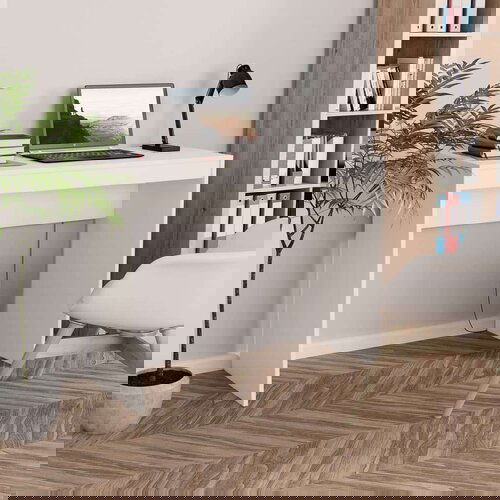 vidaXL radni stol bijeli 90 x 40 x 72 cm od iverice Cijene
