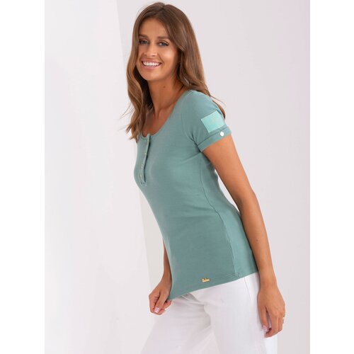 Och Bella Blouse-TW-BZ-OB051.58P-pistachio Cene