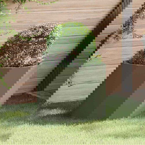 vidaXL Sadilica Maslinasto zelena 60 x 60 x 50 cm Čelik Cijene