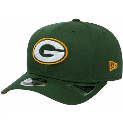 New Era Green Bay Packers 9FIFTY Team Stretch kapa