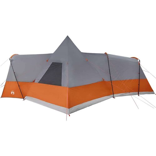  Teepee &amp;scaron;ator s krovom Siva i narančasta 720 x 465 x 295 cm Slike