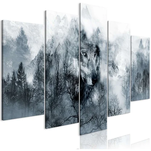  Slika - Mountain Predator (5 Parts) Wide 100x50