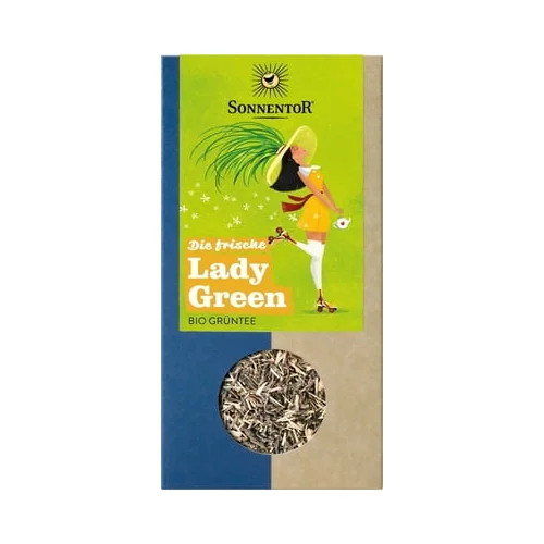 BIO osvežilni čaj "Lady Green" - v razsutem stanju