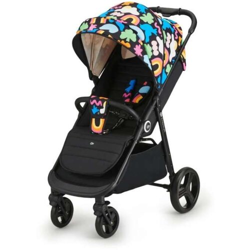Kinderkraft Kolica Grande Plus Happy Shapes Slike