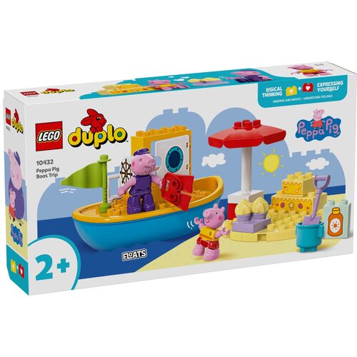 Lego 10432 Peppa Pra&amp;scaron;čić putuje brodom Slike