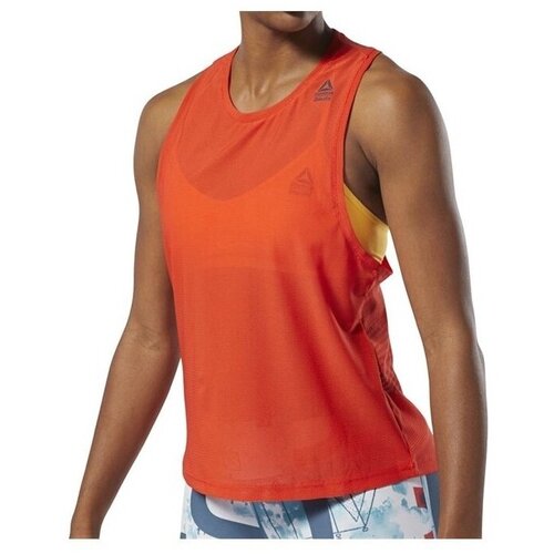 Reebok RC Jacquard Tank Narančasta Slike