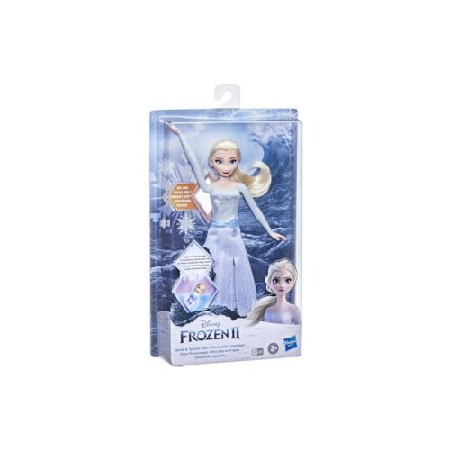 Hasbro lutka Frozen Elsa, blistava sa šljokicama, 30cm ( 777433 ) Slike