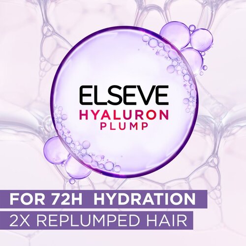 L&amp;acute;Or&amp;eacute;al Paris Elseve Hyaluron Plump vlažilni &amp;scaron;ampon s hialuronsko kislino 700 ml Slike