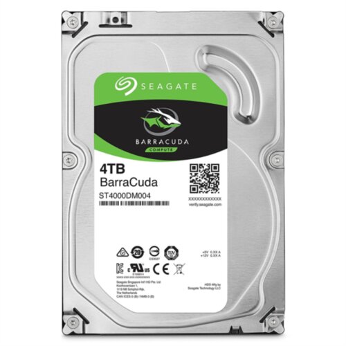 Seagate barracuda 4TB 3,5 SATA3 6GB/s 256MB 5400 obratov Cene