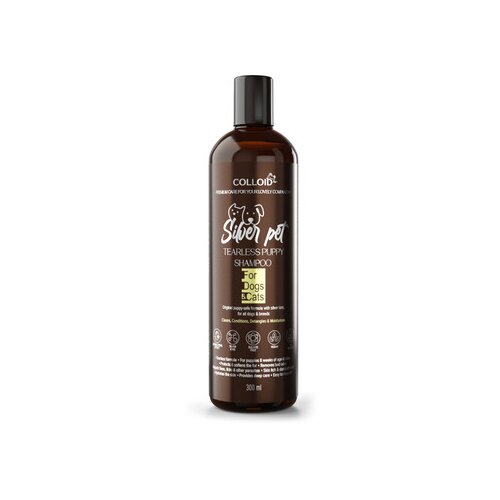 Silver pet šampon za štence i mačke, 300ml Cene