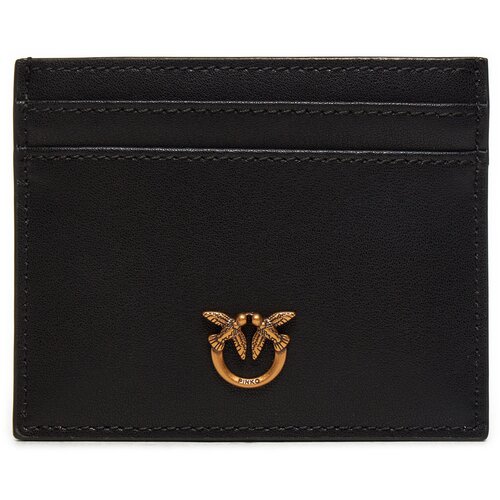Pinko Etui za kreditne kartice Card Holder Simply AI 24-25 PCPL 103762 A0F1 Črna Cene