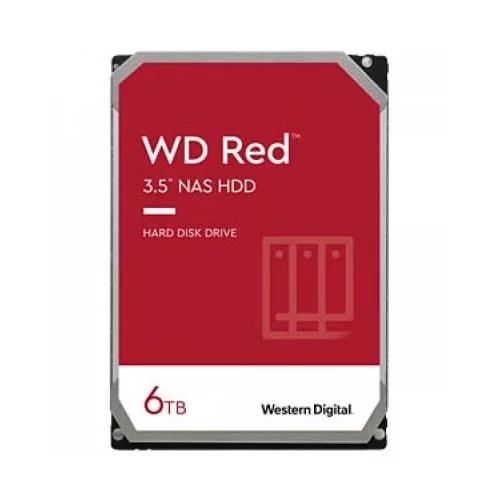 Western Digital trdi disk 6TB SATA3, 6Gb/s, 5400obr, 256MB RED WD60EFAX