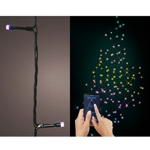 Olimp Sport Novogodi&scaron;nja LED rasveta Colour Changing 1990cm-200L Lumineo 490715 Cene