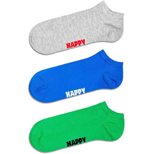 Happy Socks Nogavice Solid Low 3-pack Slike