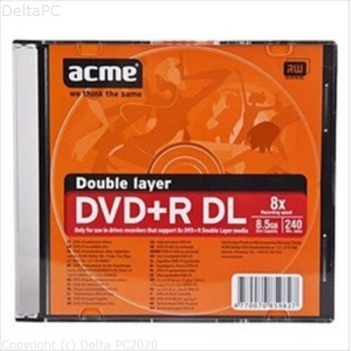 Acme DVD+R Double Layer 8.5Gb Slike