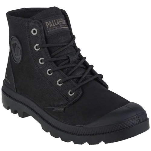 Palladium Nizke superge Pampa Hi Supply Lth Črna