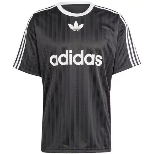 Adidas Majica 'Adicolor' crna / bijela