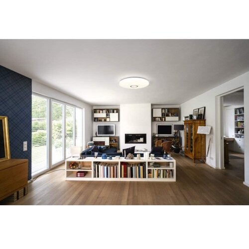 Ledvance LED prigu&amp;scaron;iva plafonska svetiljka SMART+ KITE LED/32W/230V Wi-Fi Slike