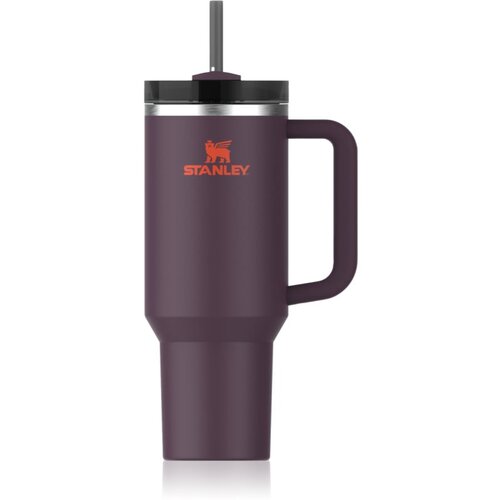 Stanley Quencher H2.O FlowState™ Tumbler lonček iz nerjavečega jekla s slamico Plum 1180 ml Cene