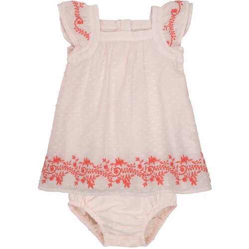 Carrément Beau Kratke obleke SAMY Rožnata Cene