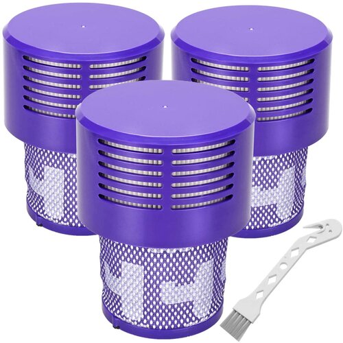 INF Nadomestni filter za sesalnik Dyson V10 3-paket, (21236896) Slike