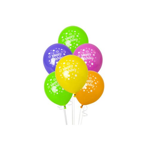  Festo, baloni, srećan rodjendan, 8K ( 710694 ) Cene