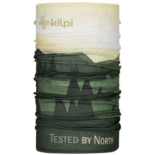 Kilpi Multifunctional neck gaiter DARLIN-U Green Slike