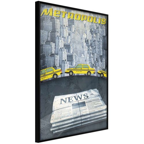  Poster - Metropolis News 40x60 Cijene