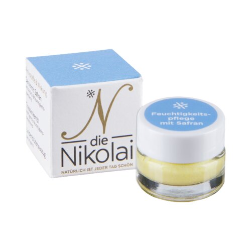 dieNikolai Vlažilna krema z žafranom - 5 ml mini velikosti za spoznavanje Cene